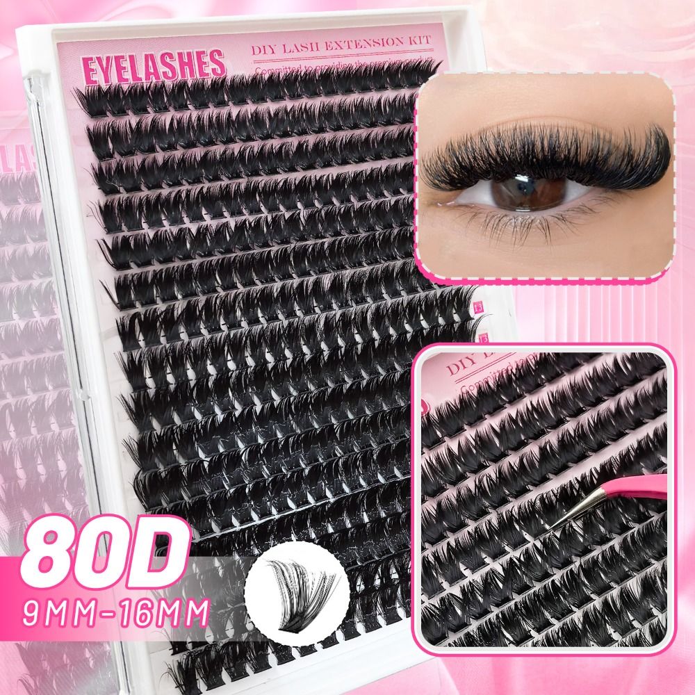 Natuurlijke Look Kunstwimpers  - Eyelash Extension Natural Look recensie en prijs