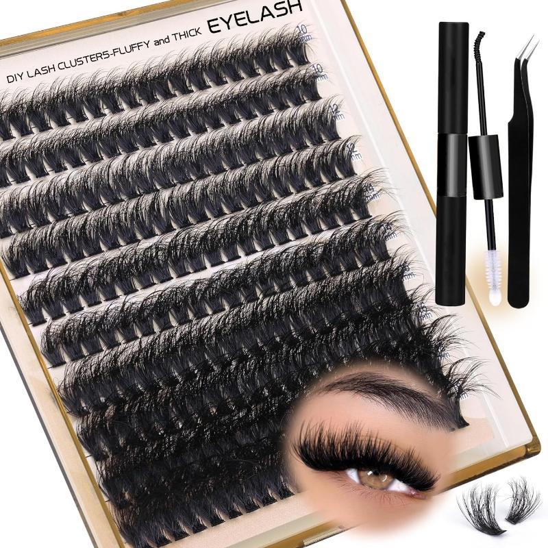Nieuwe Pluizige Dikke Wimpercl - Lashes Eyelash Extension recensie en prijs
