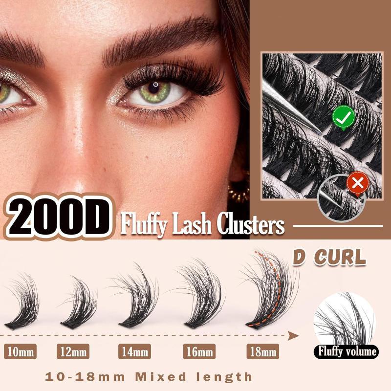 Nieuwe Pluizige Dikke Wimpercl - Lashes Eyelash Extension recensie en prijs