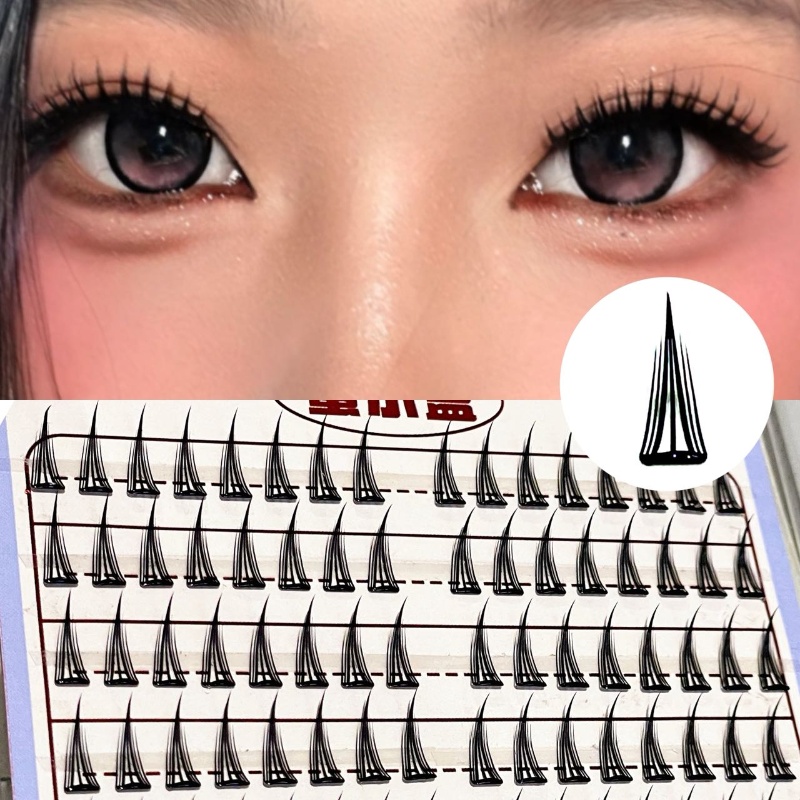 Mixiaohe Lijmvrije Dunne Wimpe - Eyelash Extension Natural recensie en prijs