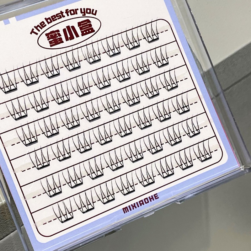 Mixiaohe Lijmvrije Dunne Wimpe - Eyelash Extension Natural recensie en prijs