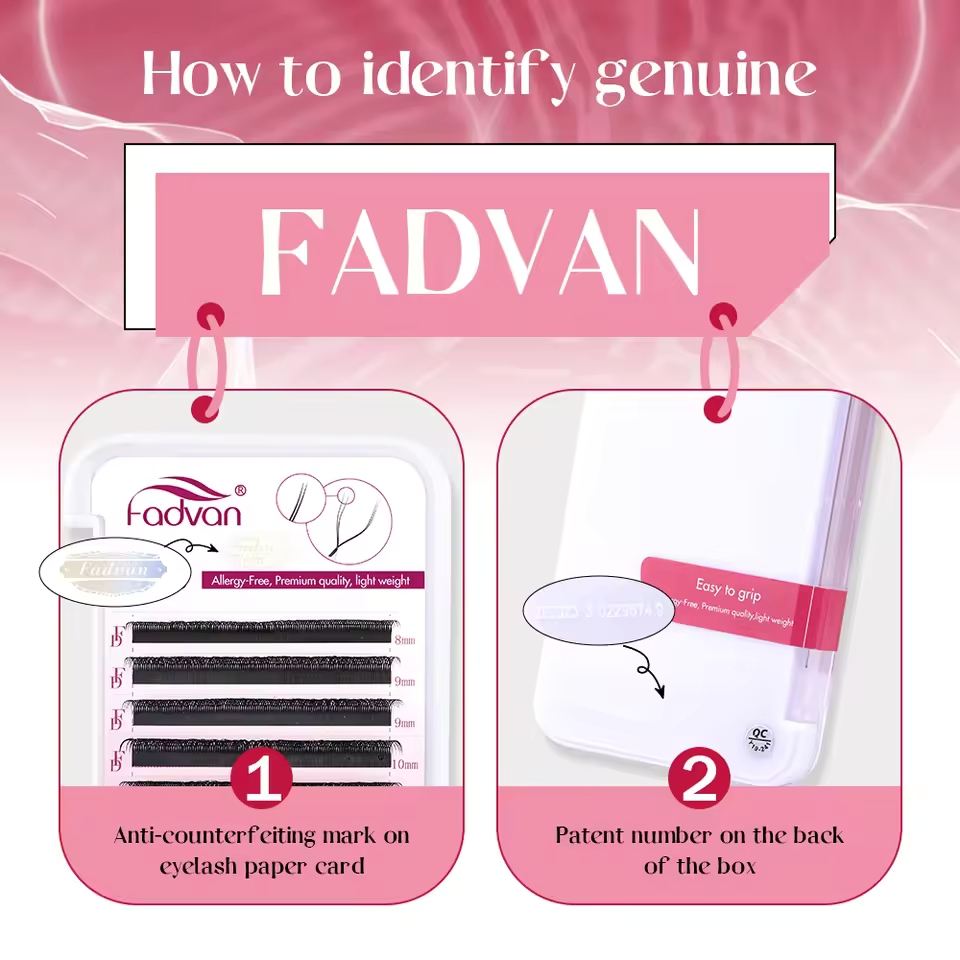 FADVAN YY/SYY Vorm L/LU(M)/C/D - Eyelash Extension Yy recensie en prijs