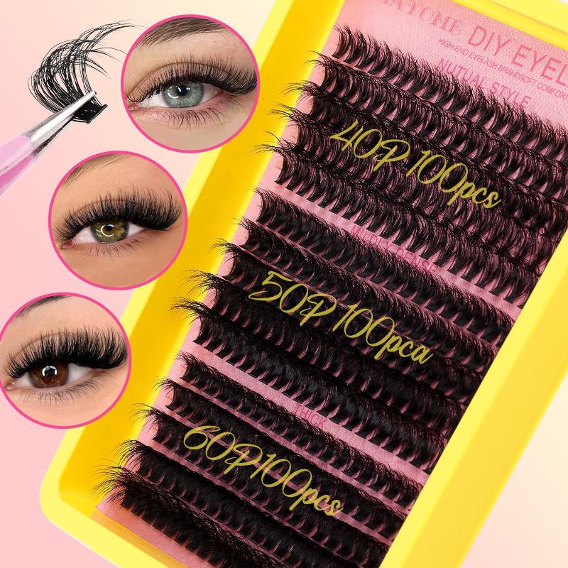 Cluster Lashes Kit Individuele - Eyelash Extension Volume recensie en prijs