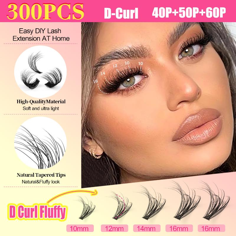 Cluster Lashes Kit Individuele - Eyelash Extension Volume recensie en prijs