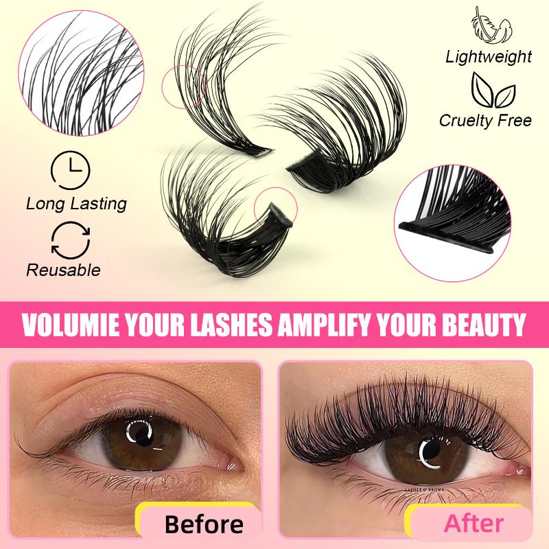 Cluster Lashes Kit Individuele - Eyelash Extension Volume recensie en prijs