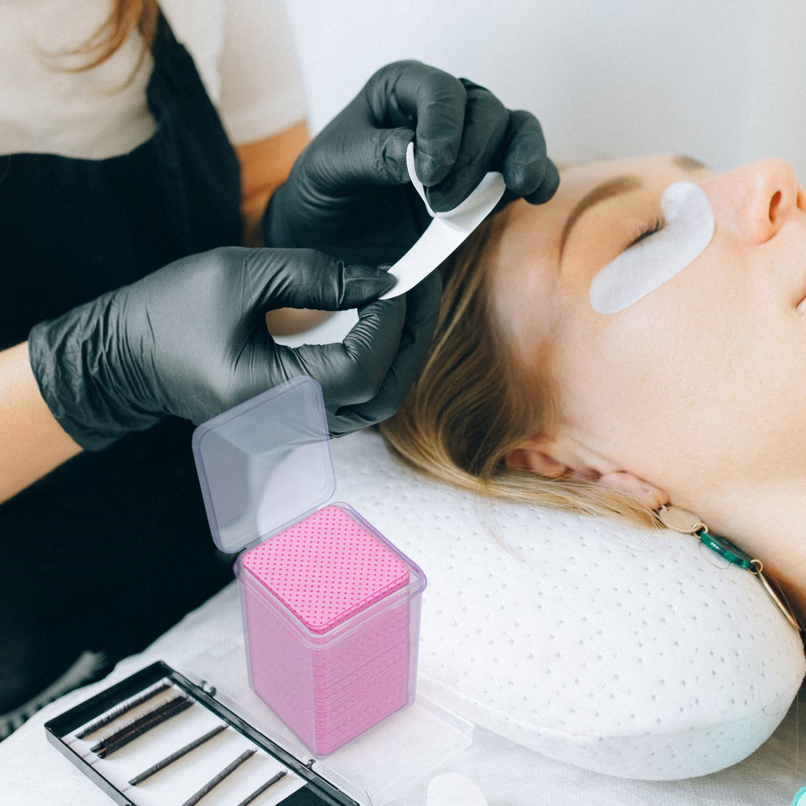 600 stuks reinigingsdoekjes va - Lashes Eyelash Extension recensie en prijs