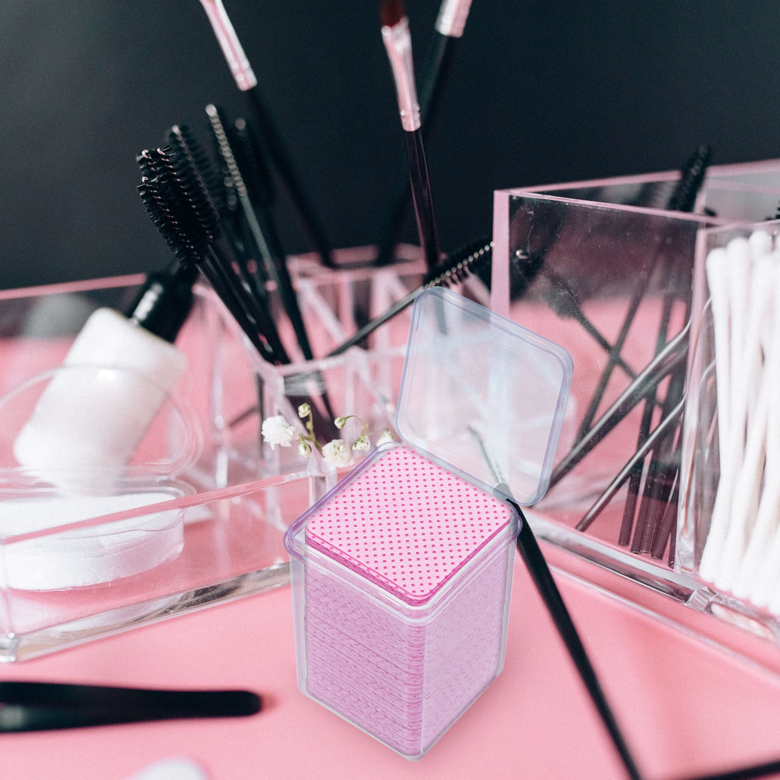 600 stuks reinigingsdoekjes va - Lashes Eyelash Extension recensie en prijs