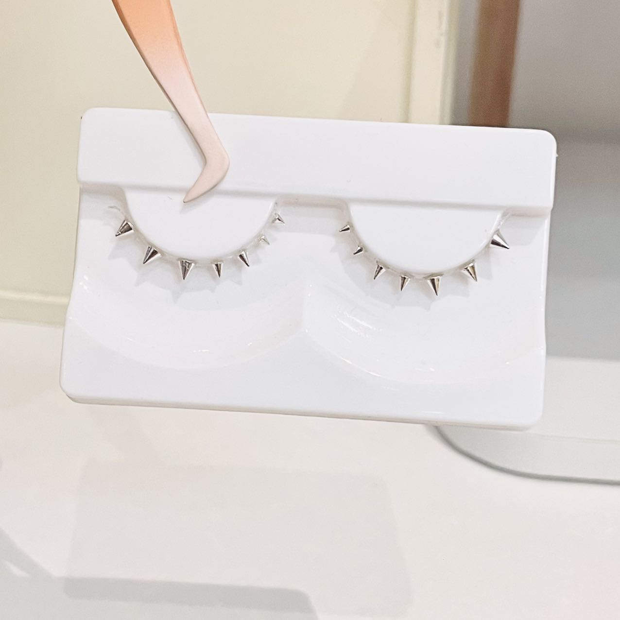 Doudoutian zilveren klinknagel - Eyelash Extension Natural recensie en prijs