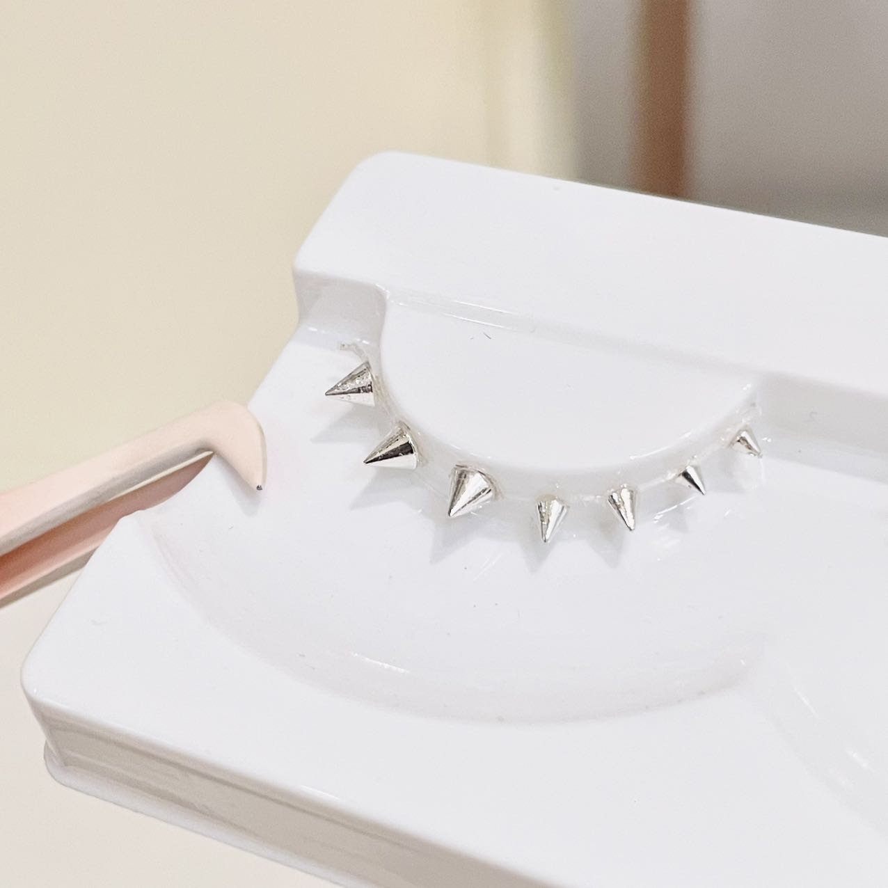 Doudoutian zilveren klinknagel - Eyelash Extension Natural recensie en prijs