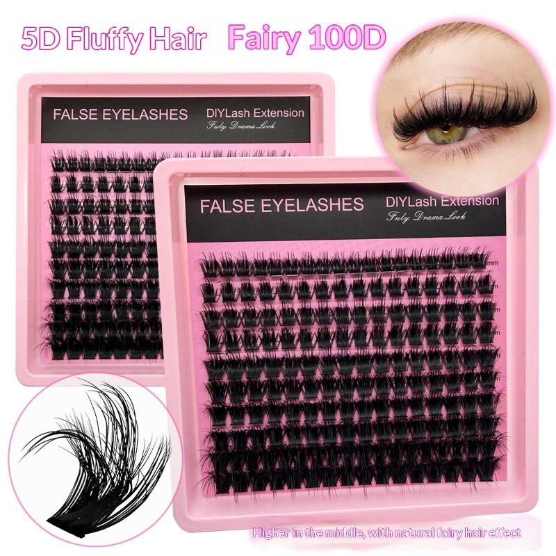 Nieuwe 10Row 140 Clusters Plui - Lashes Eyelash Extension recensie en prijs