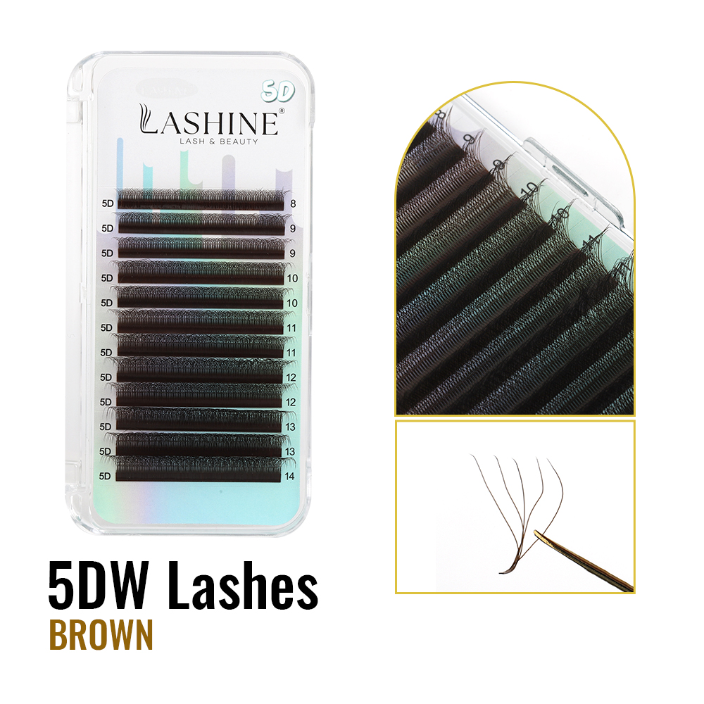 LASHINE Bruine YY/3D/4D/5D W-v - Eyelash Extension Yy recensie en prijs