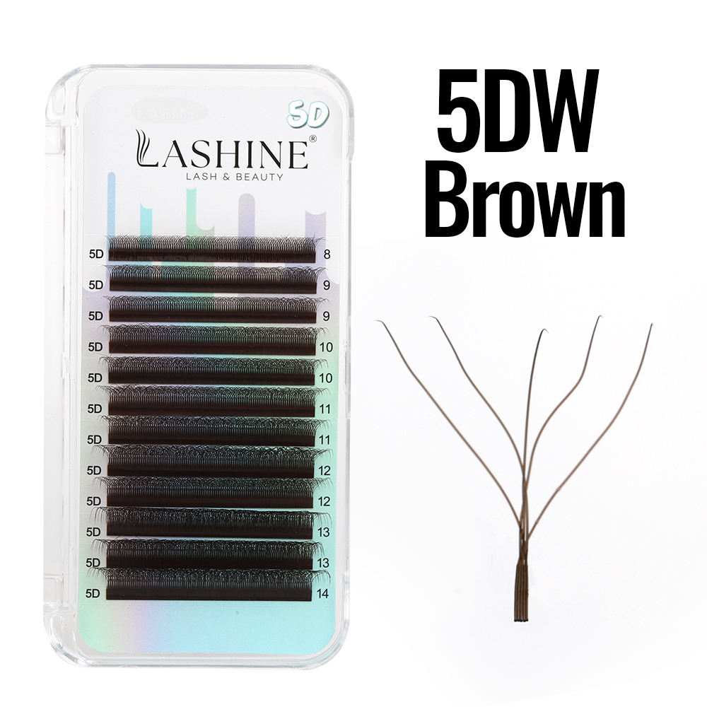 LASHINE Bruine YY/3D/4D/5D W-v - Eyelash Extension Yy recensie en prijs