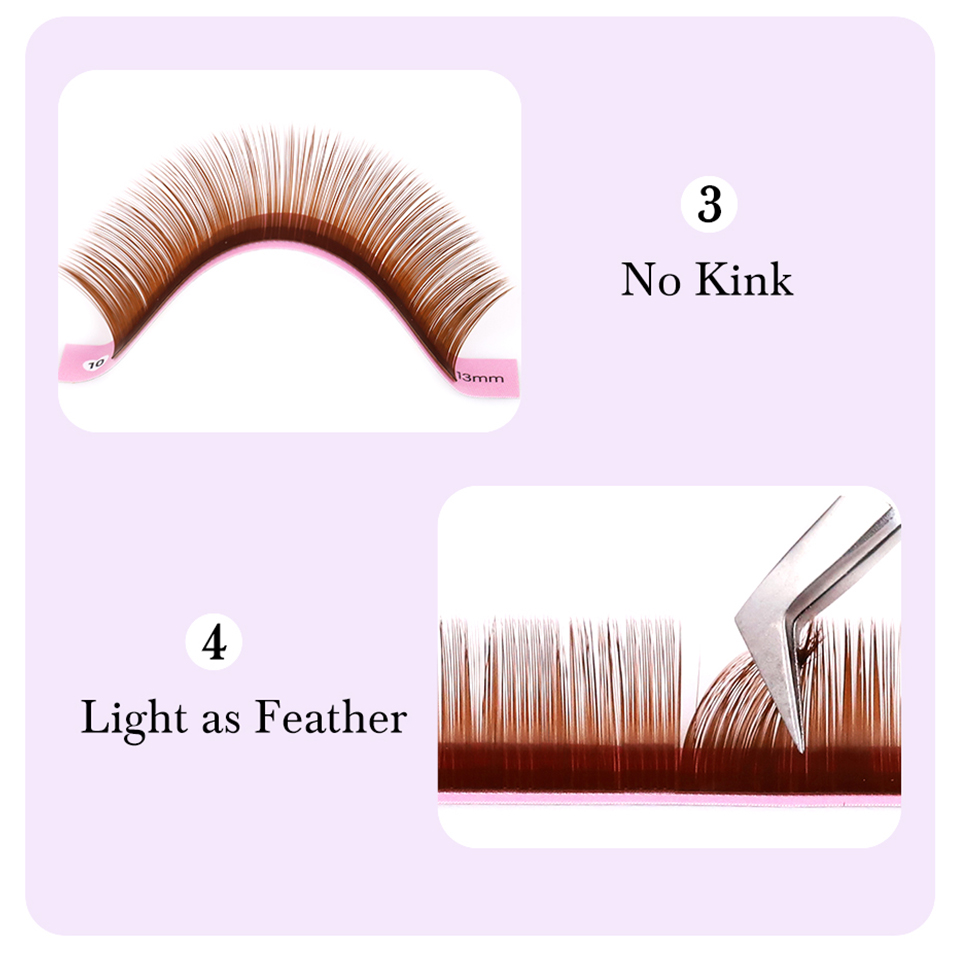 Donkerbruine wimperverlenging  - Eyelash Extension Jakarta recensie en prijs