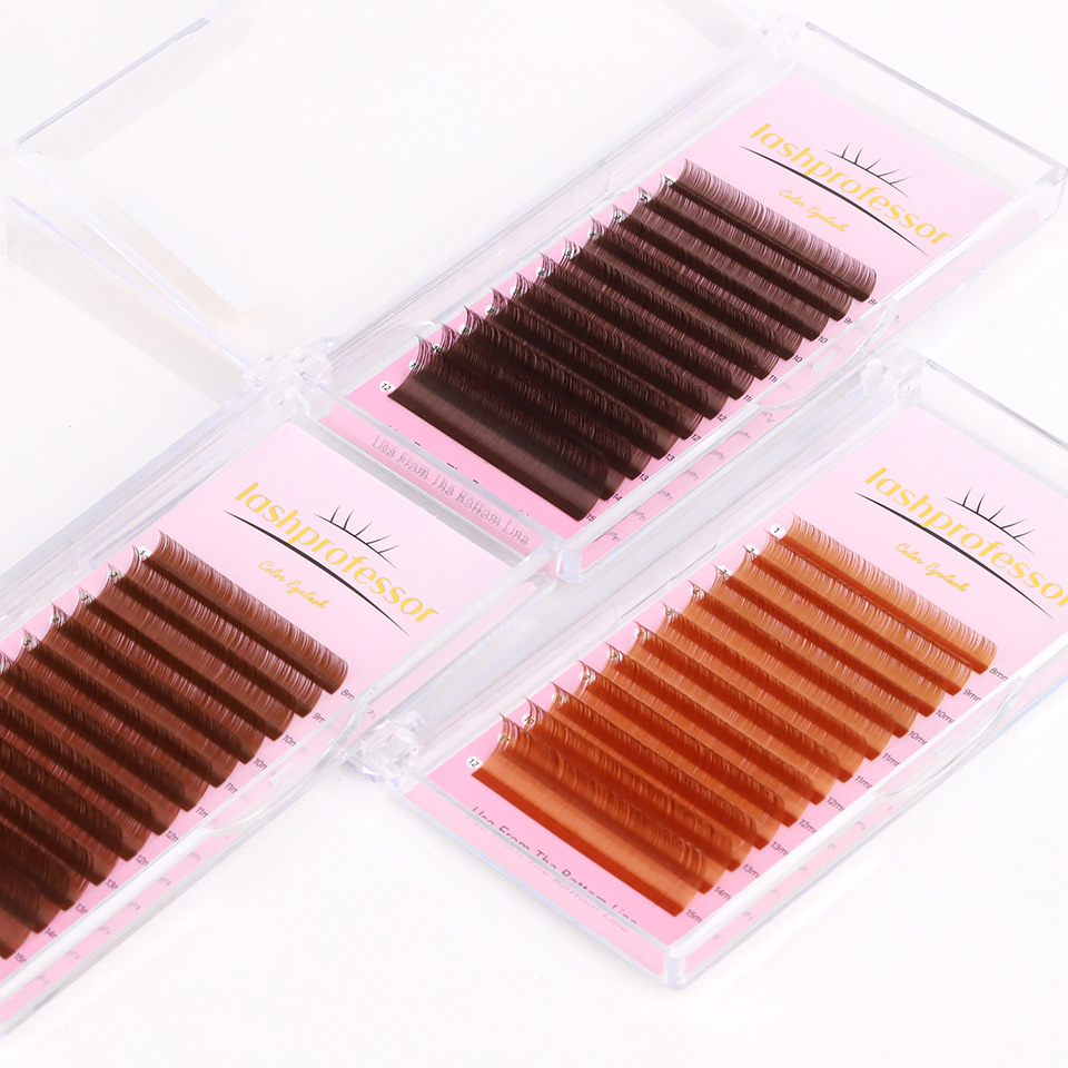 Donkerbruine wimperverlenging  - Eyelash Extension Jakarta recensie en prijs