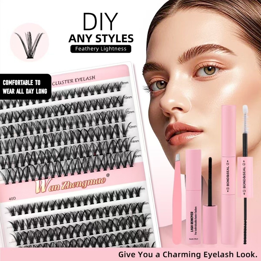 8-16mm Lange Kunstwimpers Bond - Eyelash Extension Natural Look recensie en prijs