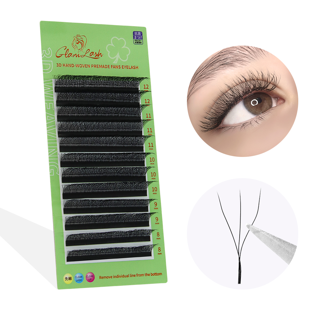 GLAMLASH W Vorm Wimper Extensi - Eyelash Extension Yy recensie en prijs