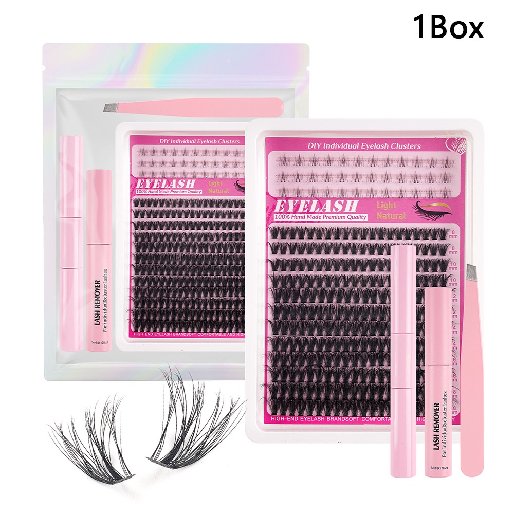 8-18mm Lange Kunstwimpers Natu - Lashes Eyelash Extension recensie en prijs