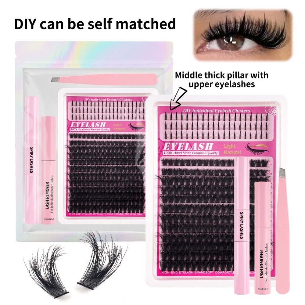 8-18mm Lange Kunstwimpers Natu - Lashes Eyelash Extension recensie en prijs
