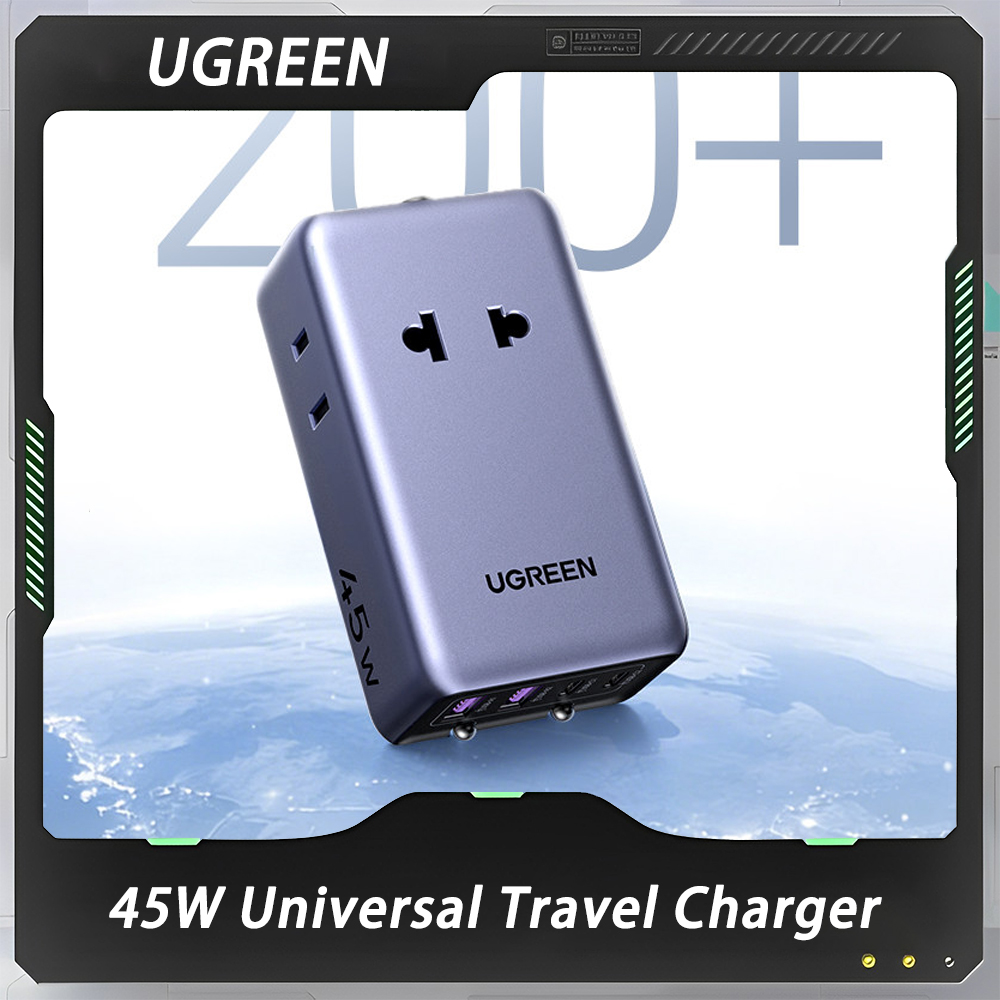 UGREEN 45W Adapter Stekkeradap - Eyelash Extension Uk recensie en prijs