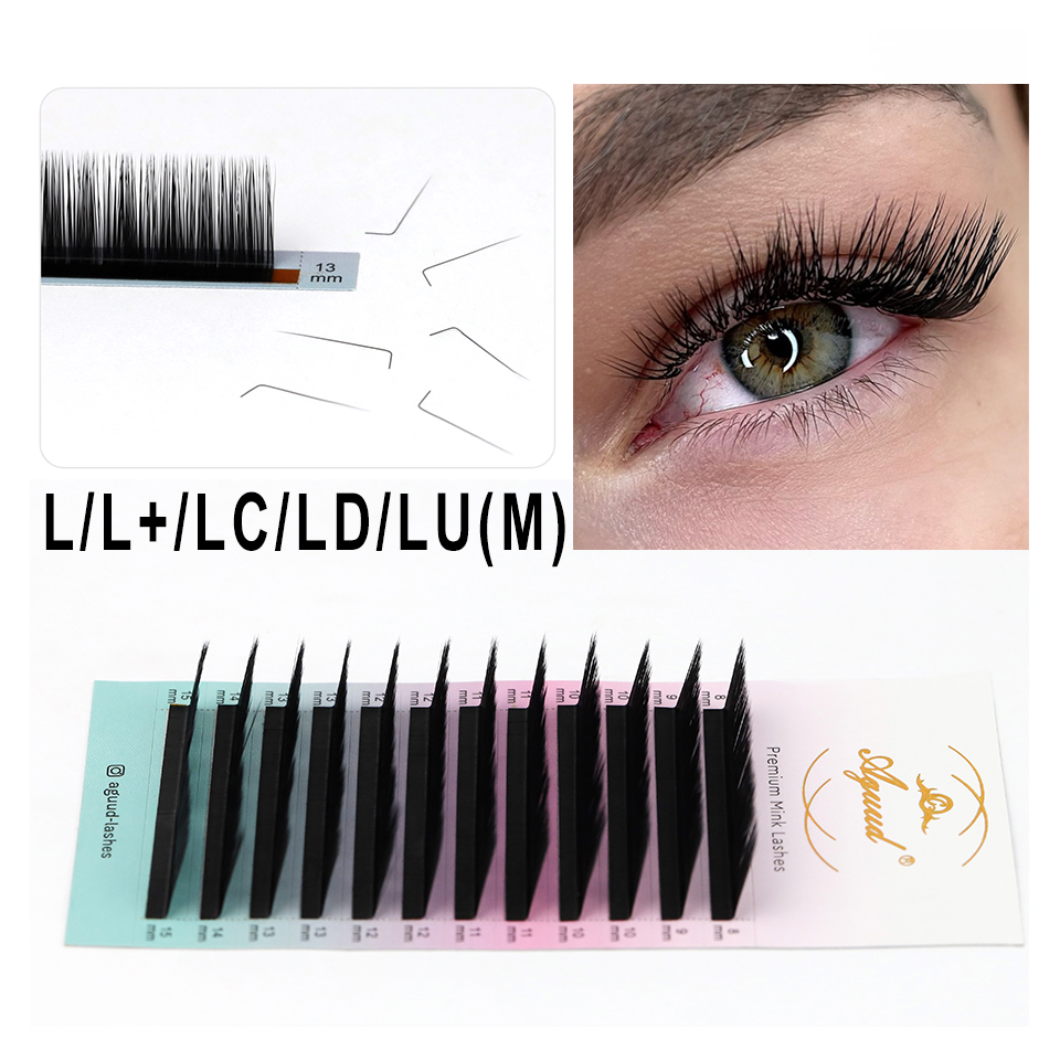 AGUUD L M C D Wimperextensions - Eyelash Extension Korean recensie en prijs