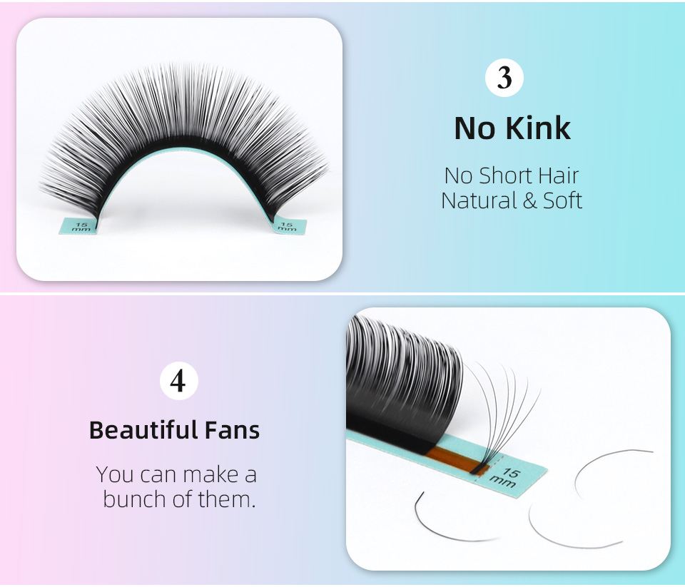 AGUUD L M C D Wimperextensions - Eyelash Extension Korean recensie en prijs