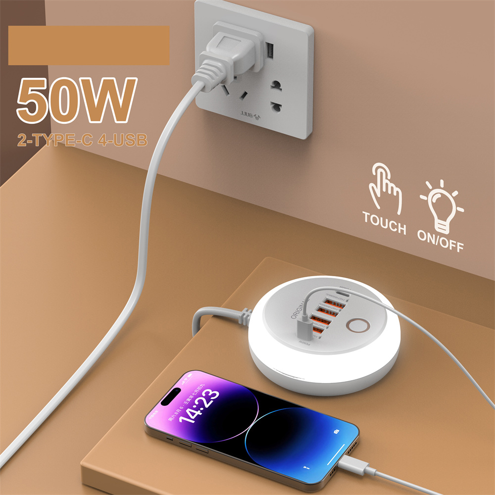 USB Snellader 50W Multi-poort  - Eyelash Extension Uk recensie en prijs