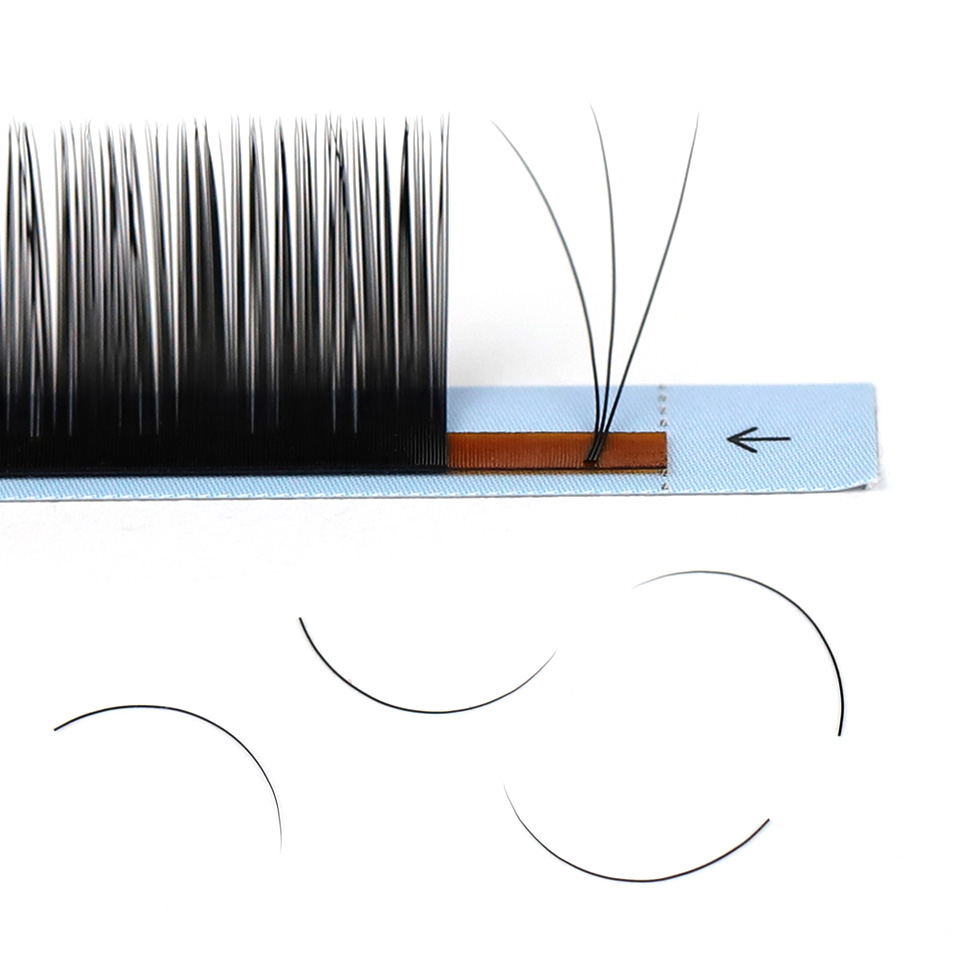 AGUUD 16 rijen Cashmere Classi - Eyelash Extension Korean recensie en prijs