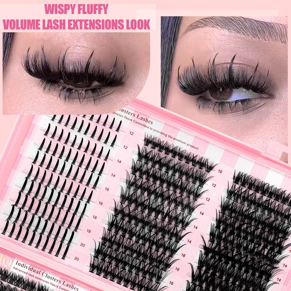 9-16mm Lange Kunstwimpers 3D V - Eyelash Extension Natural Look recensie en prijs