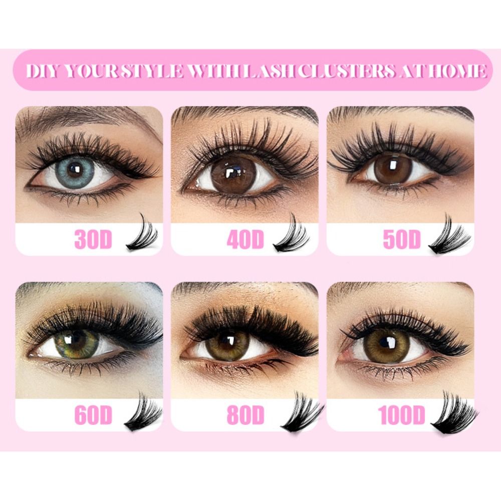 9-16mm Lange Kunstwimpers 3D V - Eyelash Extension Natural Look recensie en prijs