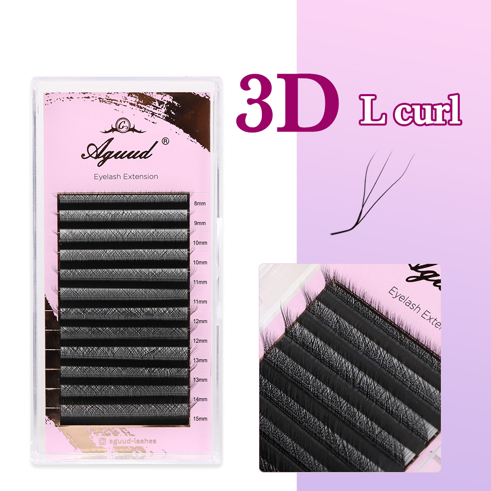 AGUUD L M W Vorm Wimperextensi - Eyelash Extension Yy recensie en prijs