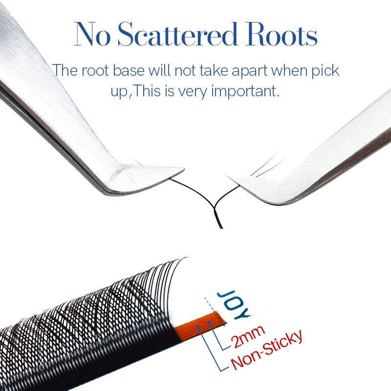 16 Ros Yy Vorm Wimpers Extensi - Eyelash Extension Yy recensie en prijs