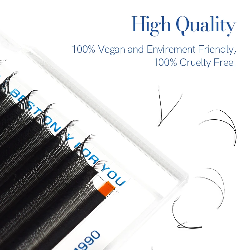 16 Ros Yy Vorm Wimpers Extensi - Eyelash Extension Yy recensie en prijs