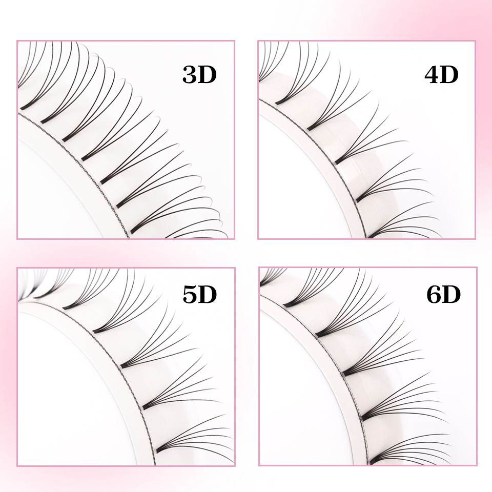 Rujade Premade Volume Fans Kor - Eyelash Extension Korean recensie en prijs
