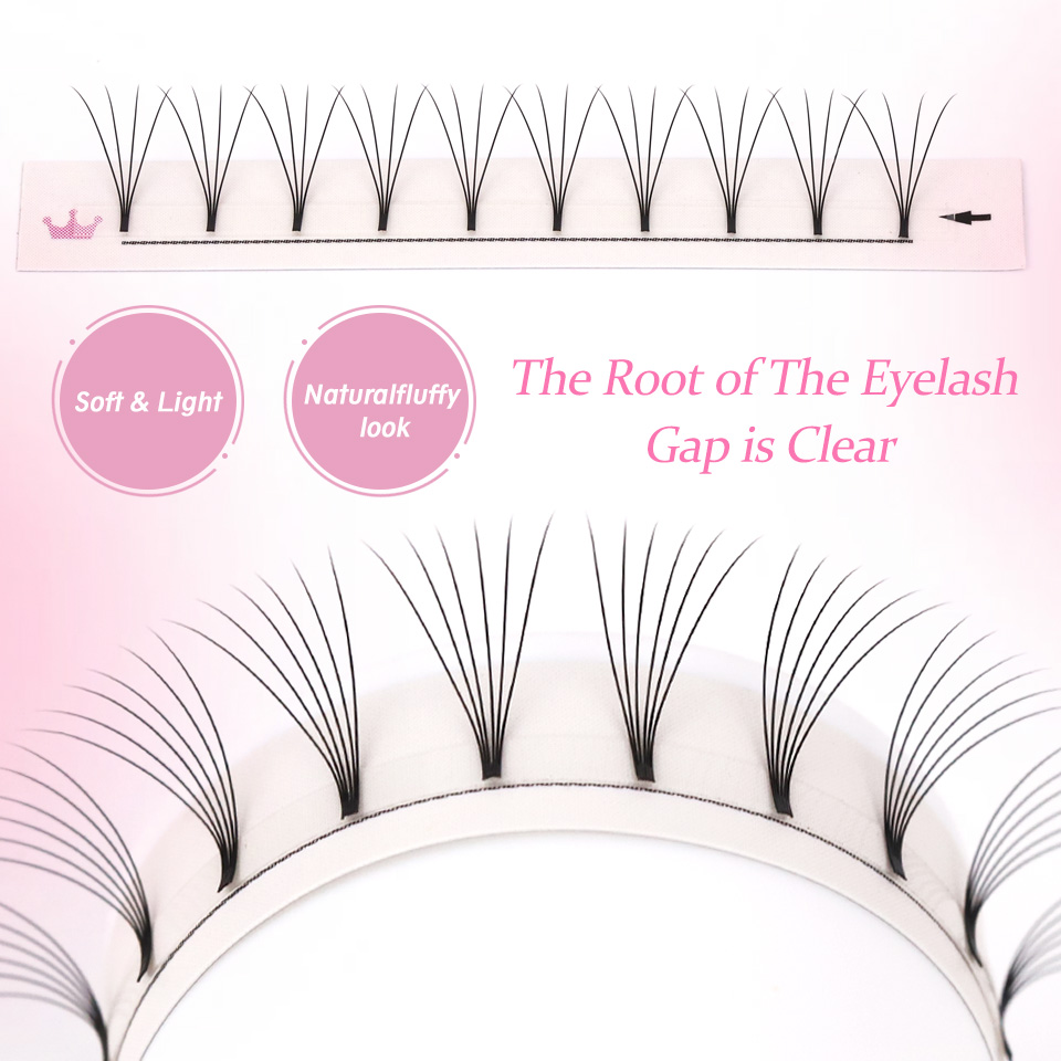 Rujade Premade Volume Fans Kor - Eyelash Extension Korean recensie en prijs