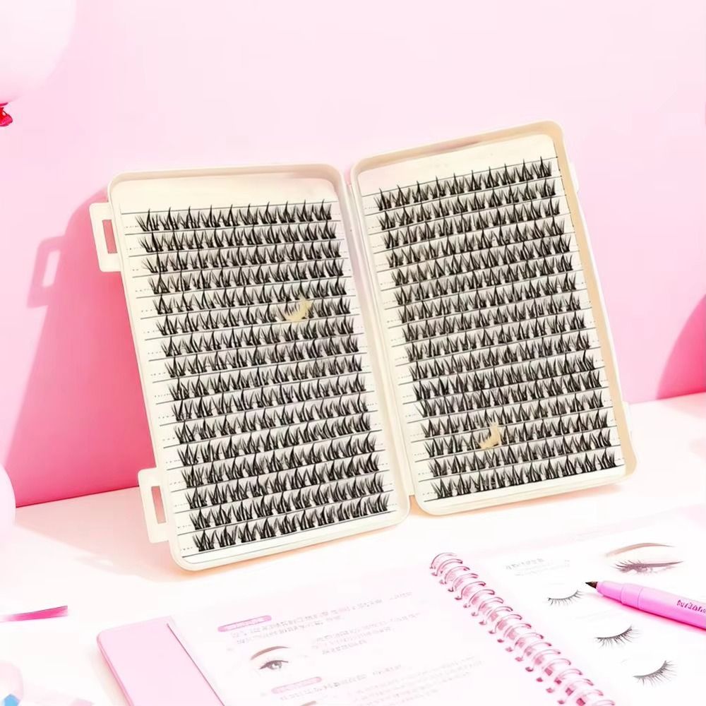 Natuurlijke Look Kunstwimpers  - Eyelash Extension Natural Look recensie en prijs