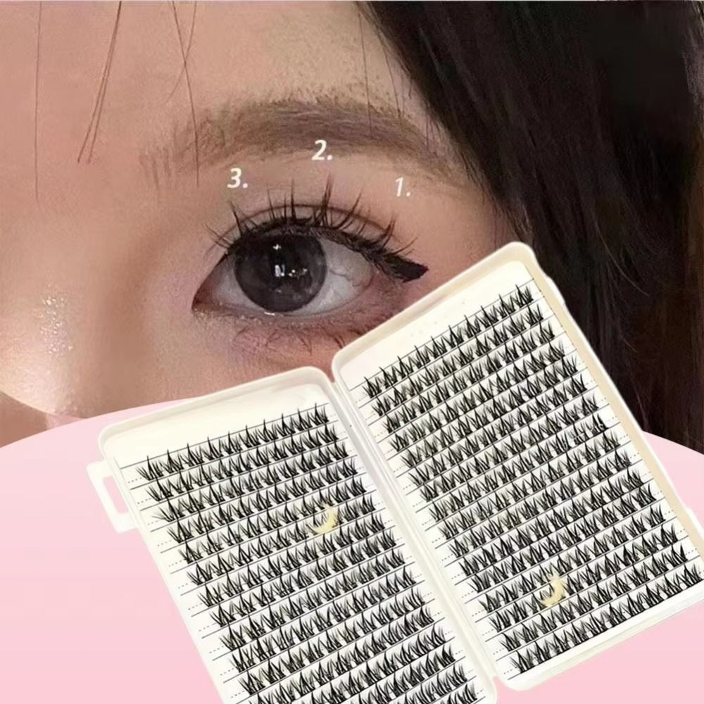 Natuurlijke Look Kunstwimpers  - Eyelash Extension Natural Look recensie en prijs