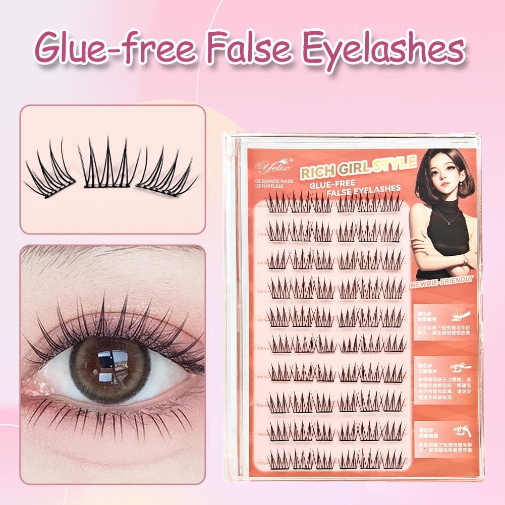 Koreaanse Lijmvrije Valse Wimp - Eyelash Extension Korean recensie en prijs