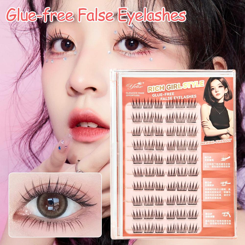 Koreaanse Lijmvrije Valse Wimp - Eyelash Extension Korean recensie en prijs
