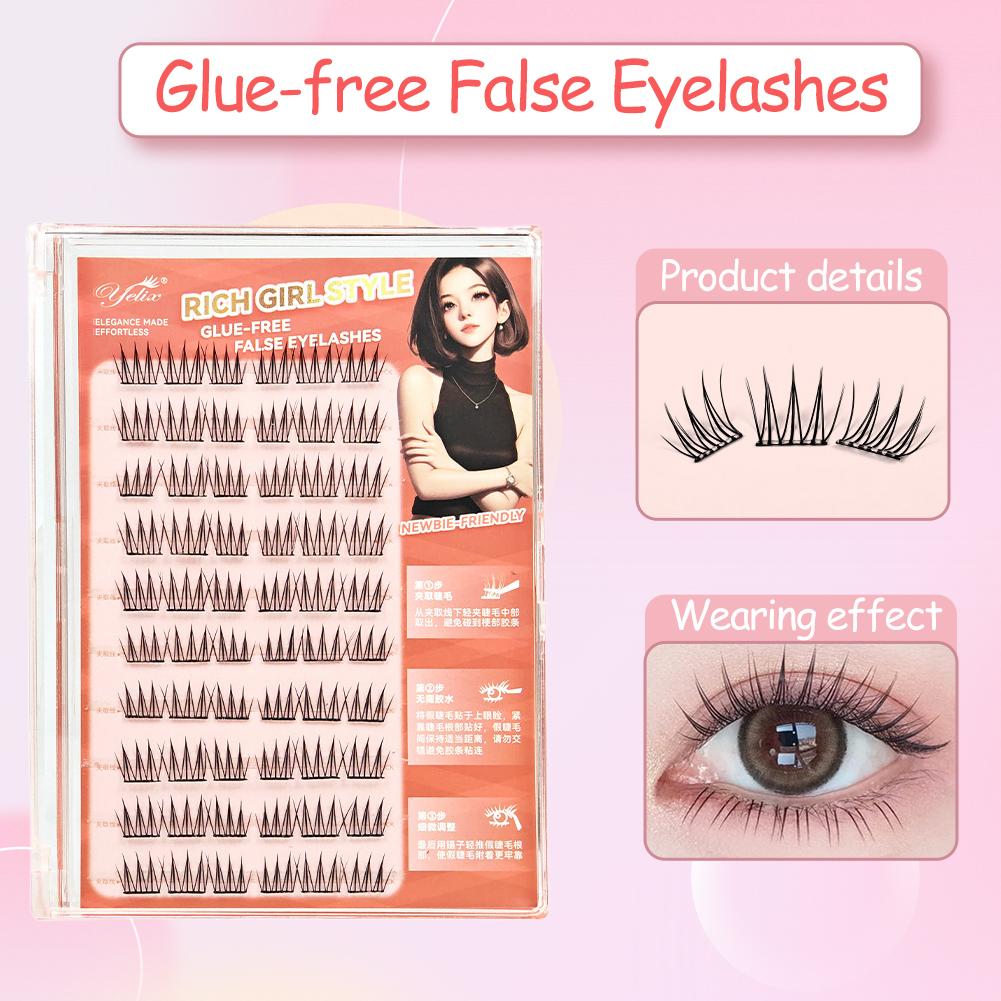 Koreaanse Lijmvrije Valse Wimp - Eyelash Extension Korean recensie en prijs