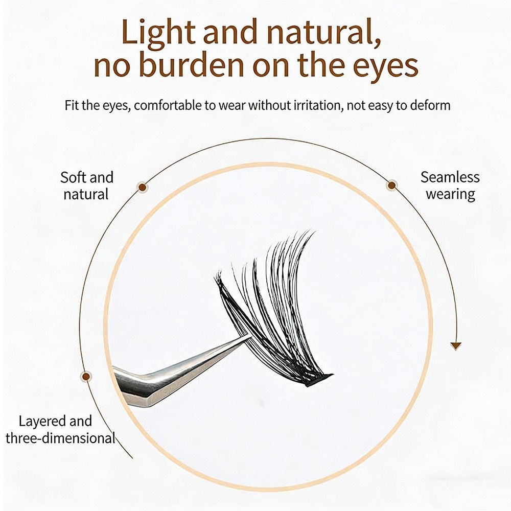 Natuurlijk uitziende valse wim - Eyelash Extension Natural Look recensie en prijs